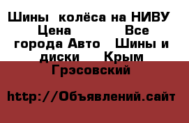 Шины, колёса на НИВУ › Цена ­ 8 000 - Все города Авто » Шины и диски   . Крым,Грэсовский